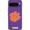 Clemson University Tiger Print Purple Pixel 9 Pro XL Skin